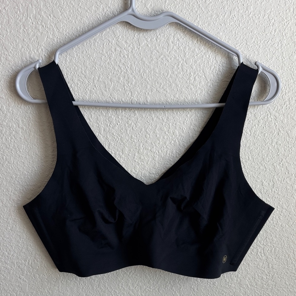 HONEYLOVE Soft Form Black Bra size Large